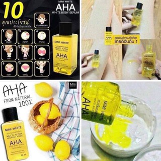 SERUM huyết mạch AHA kích trắng toàn tháilan
