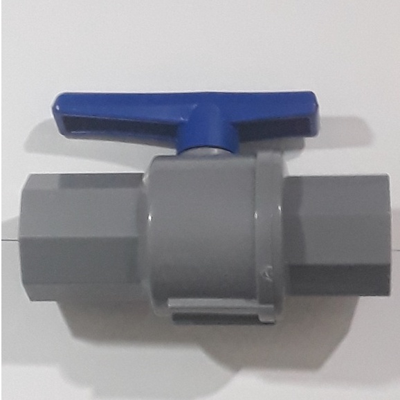 Van khóa nước Van cầu nhựa Pvc Bình Minh phi 21,27,34
