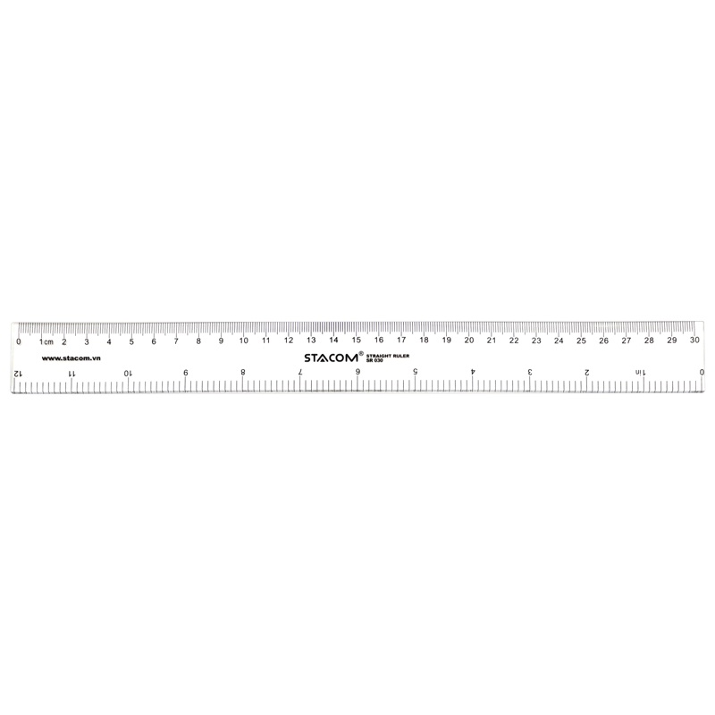 Thước Kẻ Stacom SR 030 30Cm