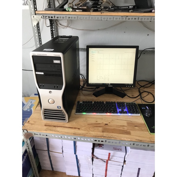 THÙNG DELL PC T5500 24LUỒNG X5650 | BigBuy360 - bigbuy360.vn