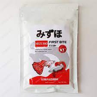 Cám Mizuho thức ăn cho cá guppy betta 50gram