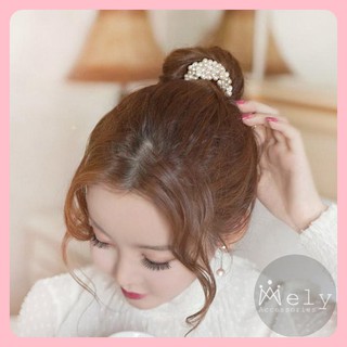 CỘT TÓC NGỌC TRẮNG - MELY 1027