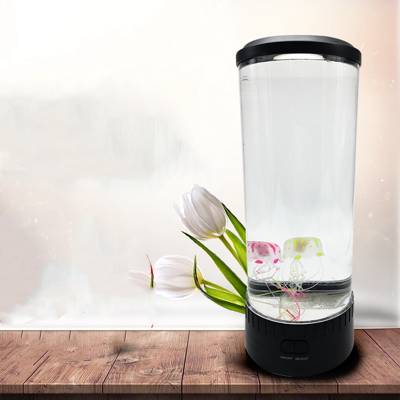 Đèn Ngủ Hình Sứa Biển Có Điều Khiển Từ Xa Tiện Dụng Cho Gia Đình / Văn Phòng