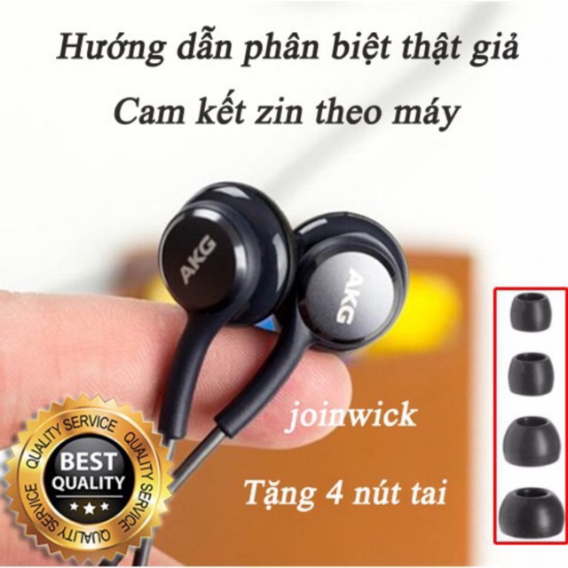 TAI NGHE AKG+ NOTE 9 2021 CHÍNH HÃNG,CHUẨN VỀ ÂM THANH,BAO CHECK TOÀN QUỐC)