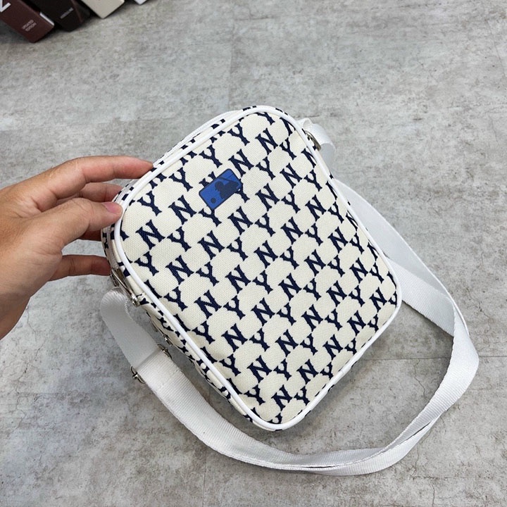 Túi Đeo Vai NY Monogram, Phong Cách Hàn Quốc, Không Gian Túi Rộng Rãi, Thiết Năng Động Trẻ Trung