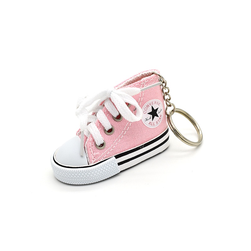 Móc khóa bọc chân chống Converse chống xước nền nhà , phụ kiện thời trang