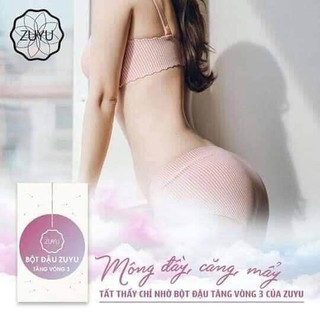 Bột đậu zuyu tăng vòng 3❤️tặng kèm thước đo
