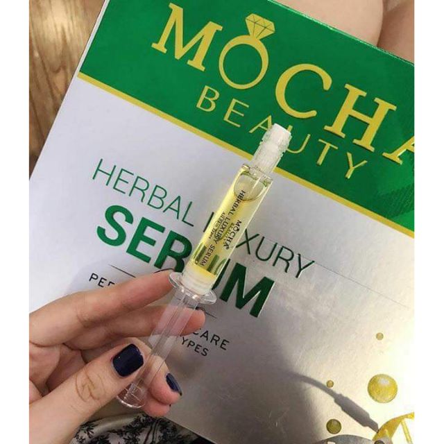 1 ỐNG SERUM TẾ BÀO GỐC MOCHA CHO DA NHẠY CẢM