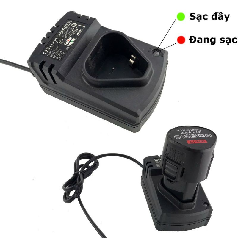 Sạc 12V máy khoan, Sạc Makita 12V, Sạc aotou 12V, Sạc Voto 12V, Sạc Cốc
