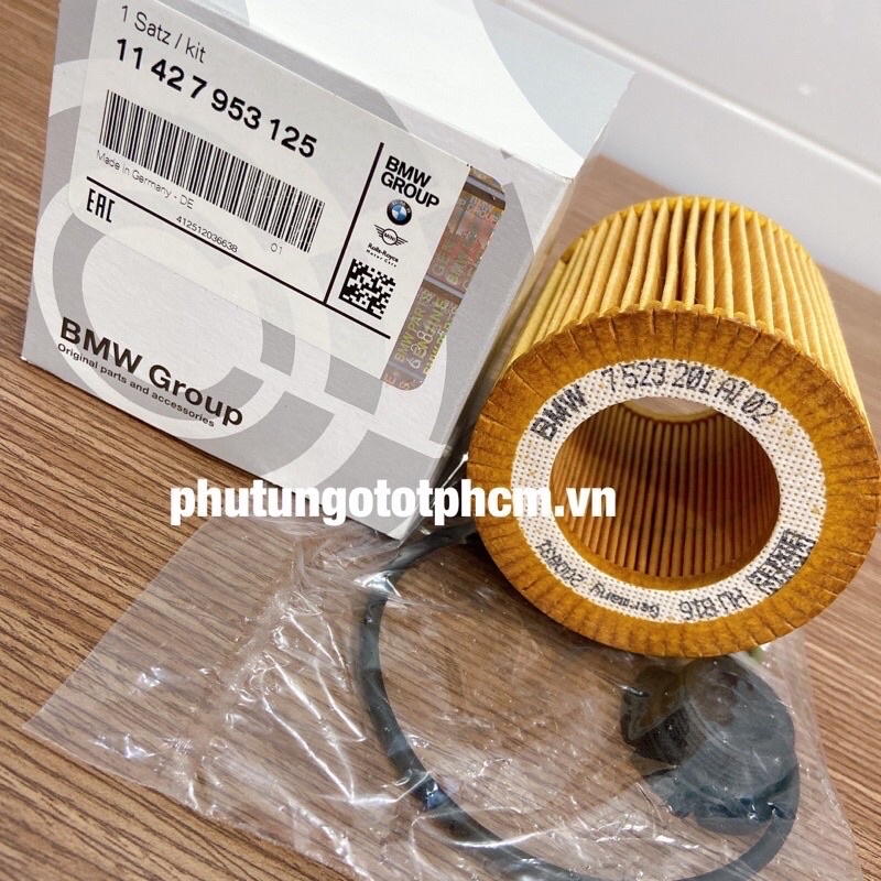 Lọc nhớt động cơ BMW 11427953125, 11427566327