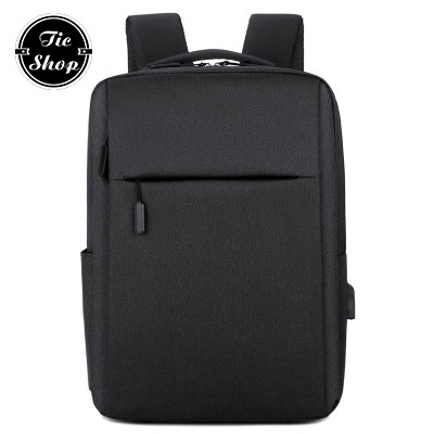 Balo laptop nam nữ vải Canvas Hàn Quốc chống nước 13 - 15.6 inch