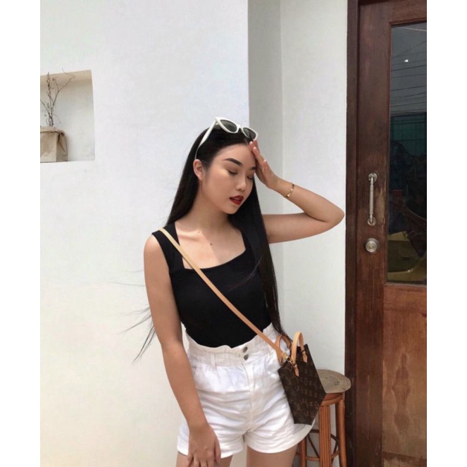 LV TOTE MINI BAG SP tặng kèm khăn lụa hãng