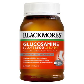 [Chính Hãng Úc]✅ Blackmores Glucosamine Sulfate 1500mg | Viên Uống Bổ Khớp