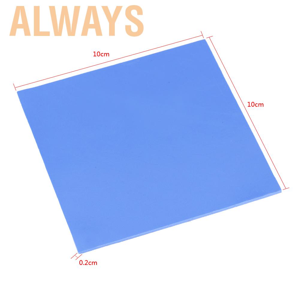 Đệm tản nhiệt cho CPU máy tính 100x100x2.0mm