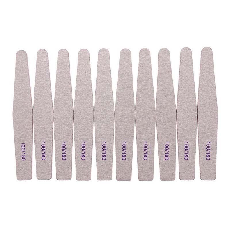 Dũa mài đệm móng tay 100/180 grit chuyên dụng