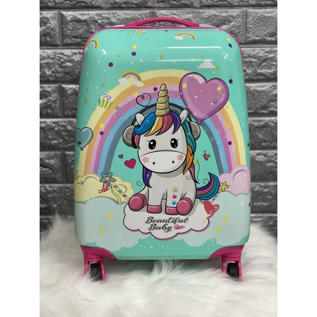 Vali UNICORN cho bé siêu rẻ bảo hành 2 năm (hàng móp nhẹ)