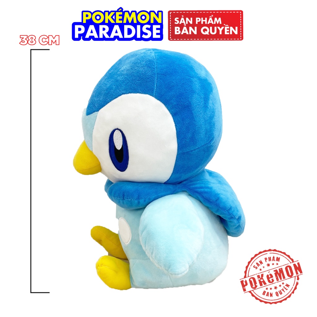 Thú bông Pochama - Piplup | Banpresto - Pokémon SUPER BIG PLUS