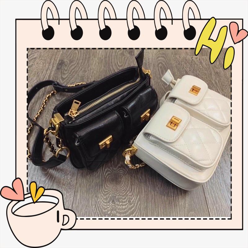 [Freeship] Túi đeo chéo 2 ngăn mẫu mới 2021 - Hàng Đẹp