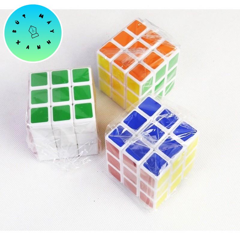 Rubik 3x3 đẹp,xoay trơn,không rít độ bền cao - butmayxanh