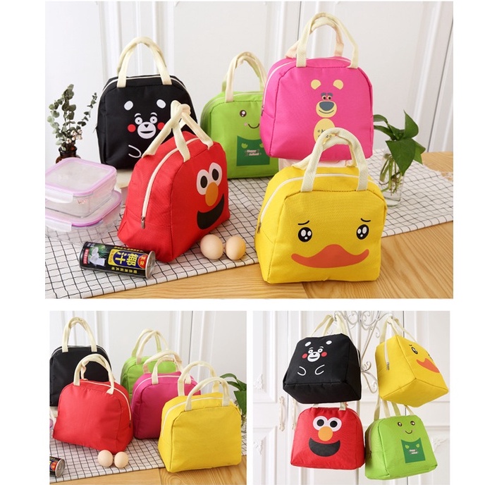 Túi giữ nhiệt ENVIROSAX đựng hộp cơm trưa in hoạt hình dễ thương