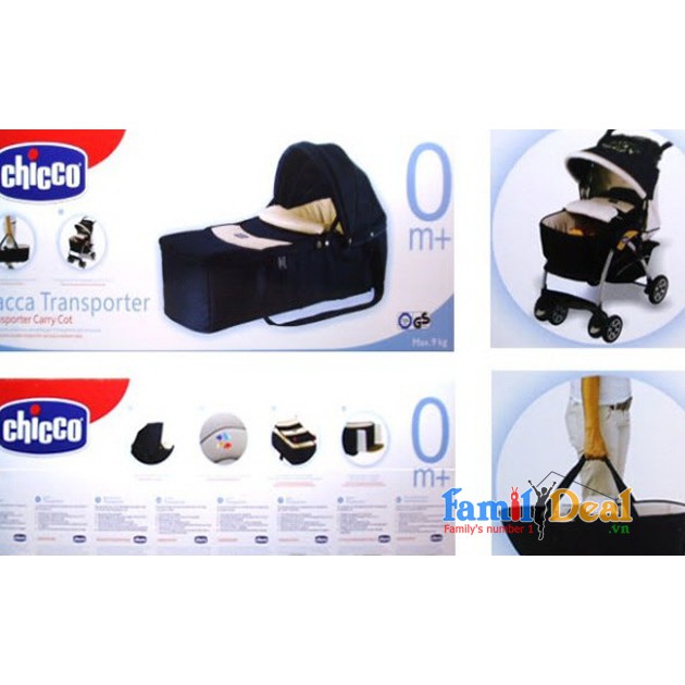 NÔI XÁCH TAY CHICCO