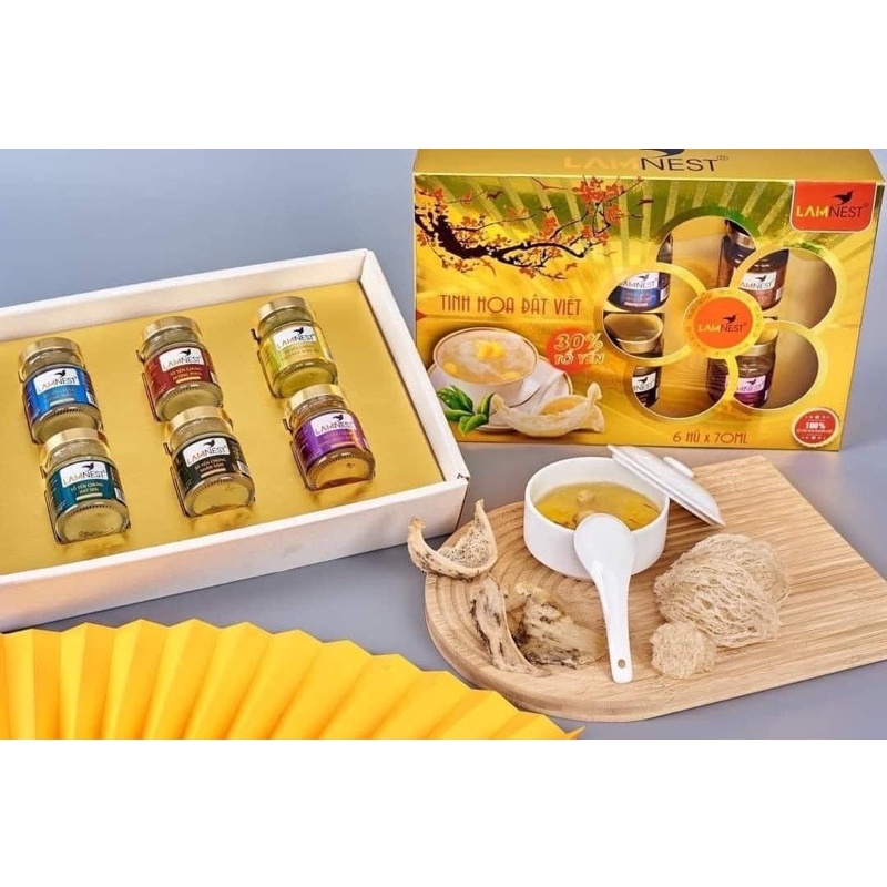 LỐC YẾN 6 CAO CẤP
