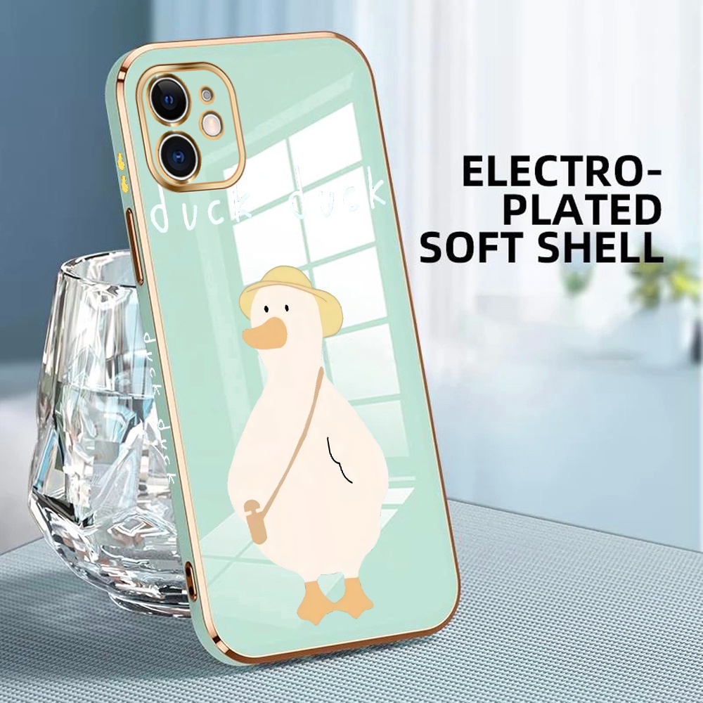 Ốp Điện Thoại TPU Mềm Dạng Vuông Mạ Viền Cho Samsung Galaxy A32 A52 A52s A72 A22 M22 A42 M42 A12 M12 4G 5G