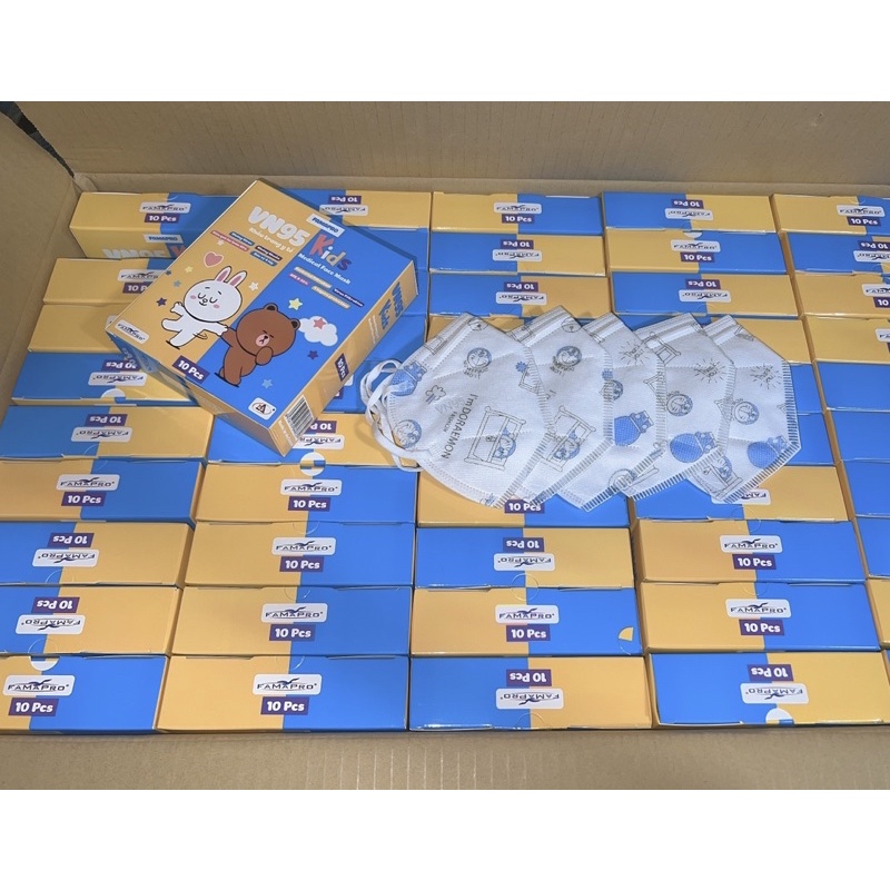 KHẨU TRANG N95 DÀNH CHO BÉ