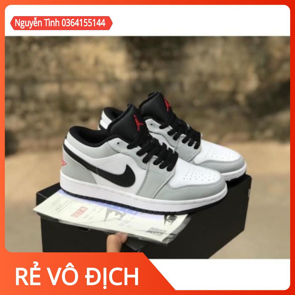[full box bill] GIẦY THỂ THAO JD1 XÁM, đủ size nam nữ