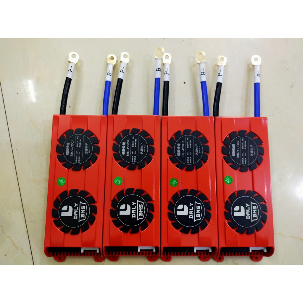 Mạch bảo vệ pin Daly 8S và 16S chất lượng cao
