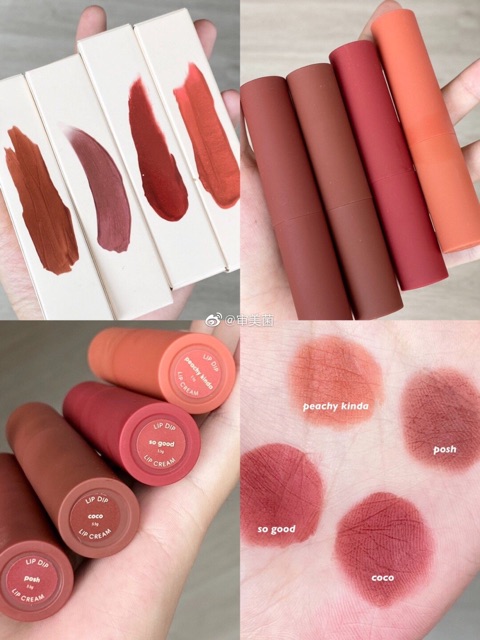 SON KEM SUNNIES FACE DÒNG LIP DIP  [CÓ SẴN] | BigBuy360 - bigbuy360.vn