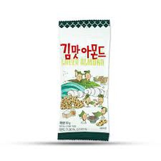 Hạt hạnh nhân tẩm rong biển Tom's Farm gói 30g