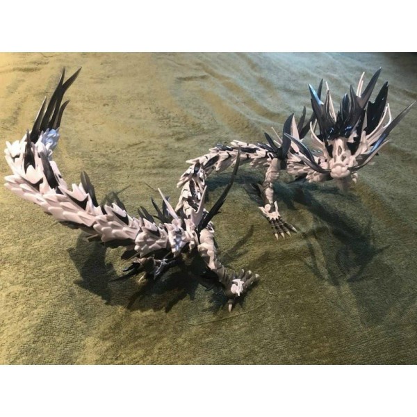 Mô hình lắp ráp Bạch Long