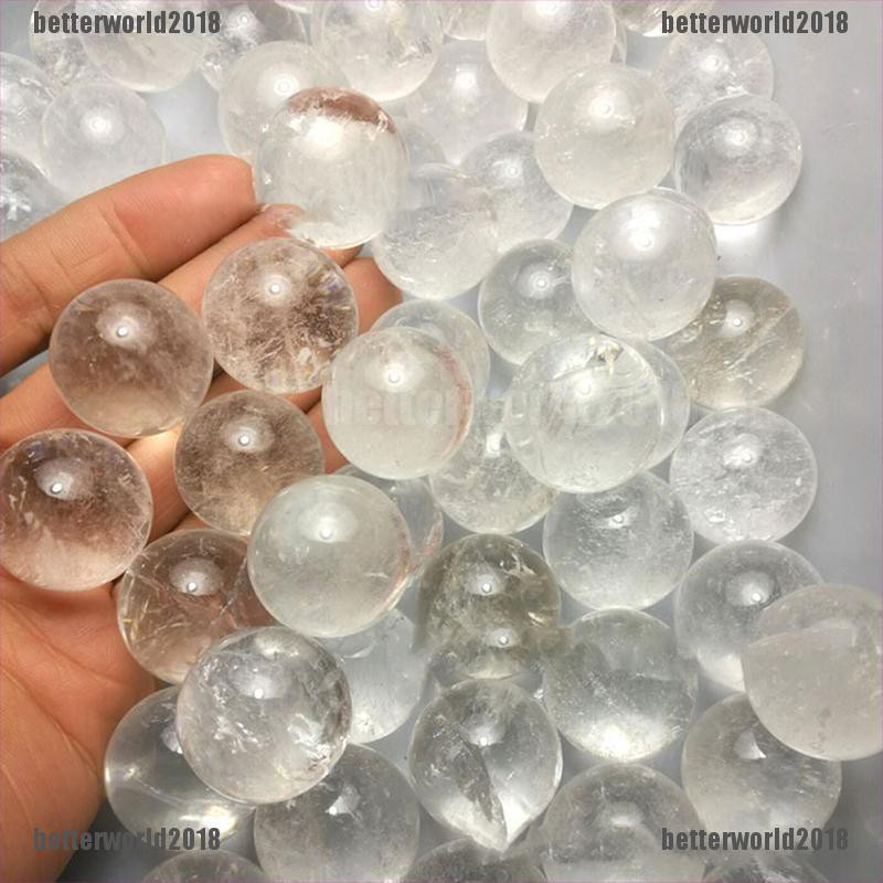 Quả cầu tinh thể thạch anh trị liệu tự nhiên độc đáo