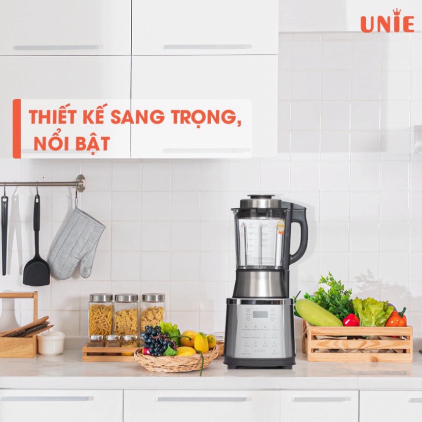 Máy Làm Sữa Hạt Unie V8S (1800W - 1.75L - Có Giọng Nói) - Bảo Hành Chính Hãng 2 Năm