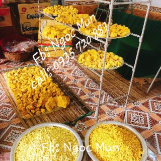 Tinh bột nghệ đỏ nguyên chất 100%