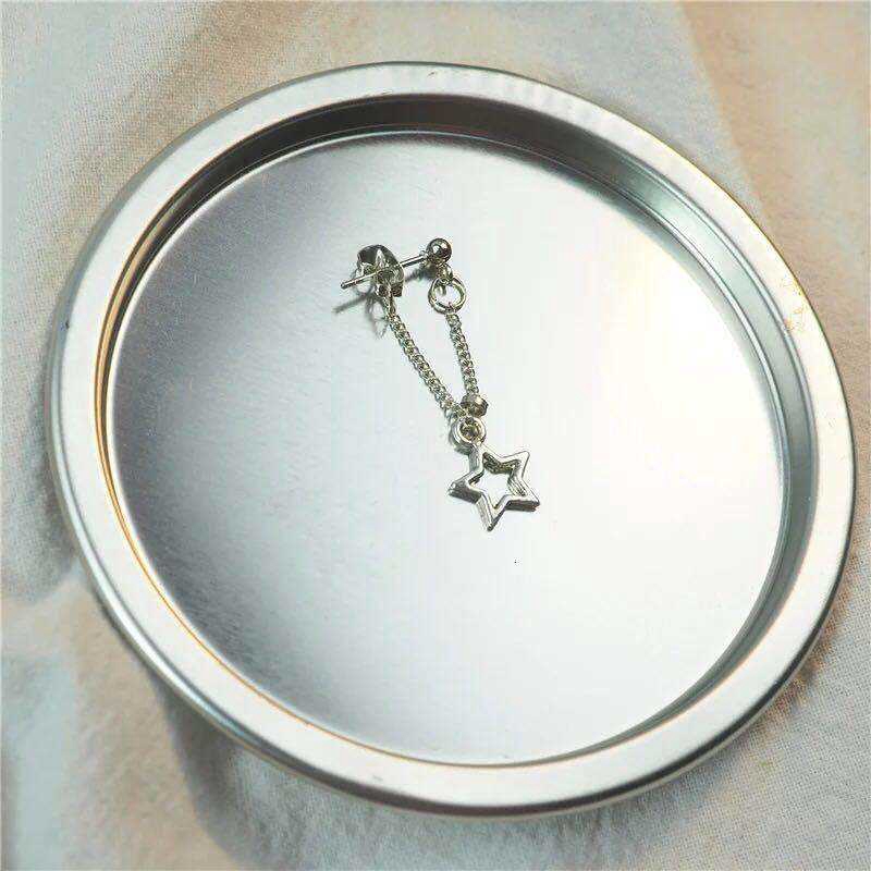 Khuyên tai hình ngôi sao dáng dài phong cách Hàn Quốc thời trang cho nữ