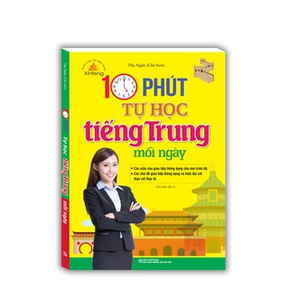 Sách - 10 phút tự học tiếng Trung mỗi ngày