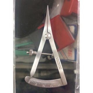 Thước compa đo mắt cong-dùng cho spa.