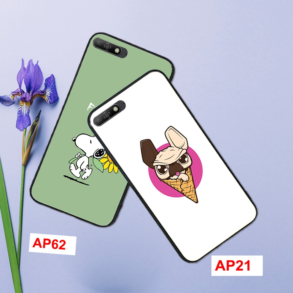 ỐP LƯNG HUAWEI  Y6 PRIME- Y7 PRIME 2018/Y7 PRO 218 IN HÌNH SIÊU CUTE-GIÁ RẺ-CHẤT LƯỢNG