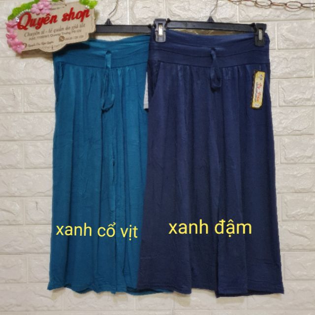 Quần suông lửng phom 60kg