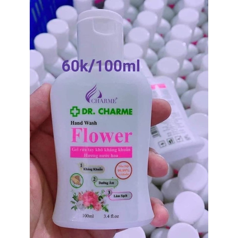 gel rửa tay khô hương nước hoa 100ml