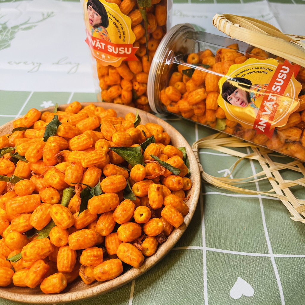 [Mã 267FMCGSALE giảm 8% đơn 500K] Nui Bò Lá Chanh Loại Ngon (200G) | BigBuy360 - bigbuy360.vn