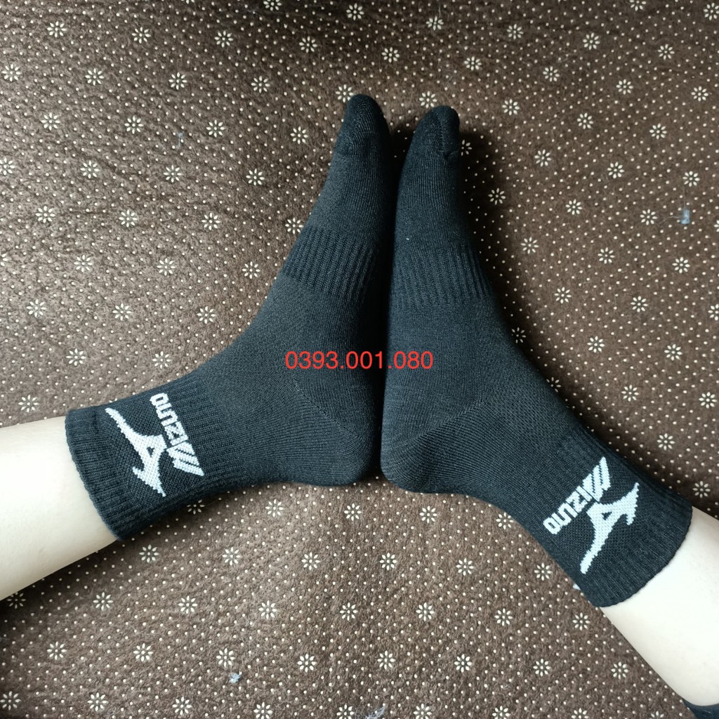 [Mã FARSST20K giảm 10K đơn 20K] Tất Vớ Dệt Kim Nike, Adidas, Mizuno Cổ Cao