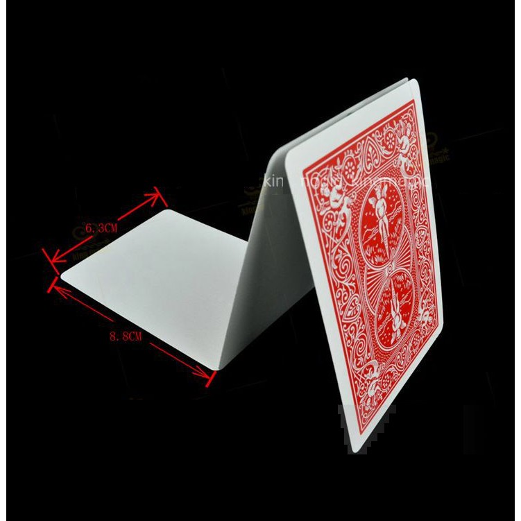 Ảo thuật lá bài 2 mặt Bicycle hàng chuẩn giấy cao cấp