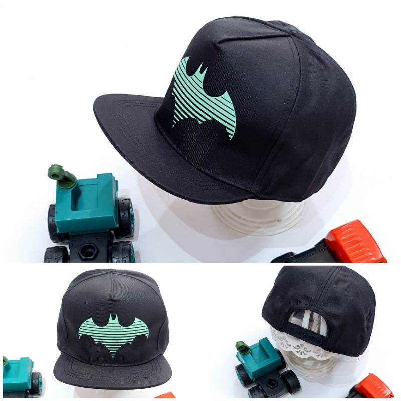 Mũ, nón lưỡi trai Snapback bé trai - Mũ hiphop cho bé Màu đen, vàng, xanh