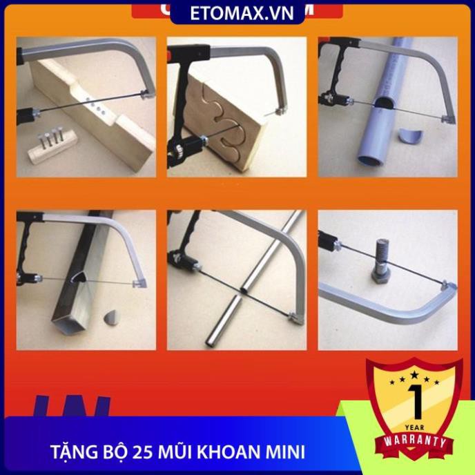 [Freeship-Hàng loại 1] Bộ cưa cầm tay đa năng V2 (ETOMAX )