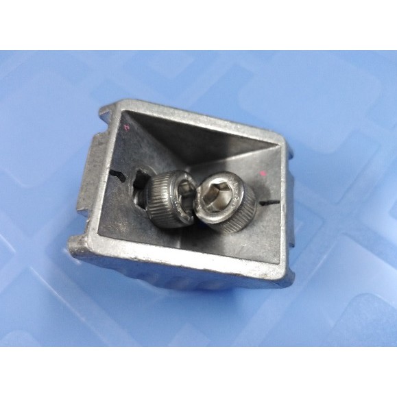 ke nhôm định hình 30x30 40x40, ke góc nhỏ (2 cái)