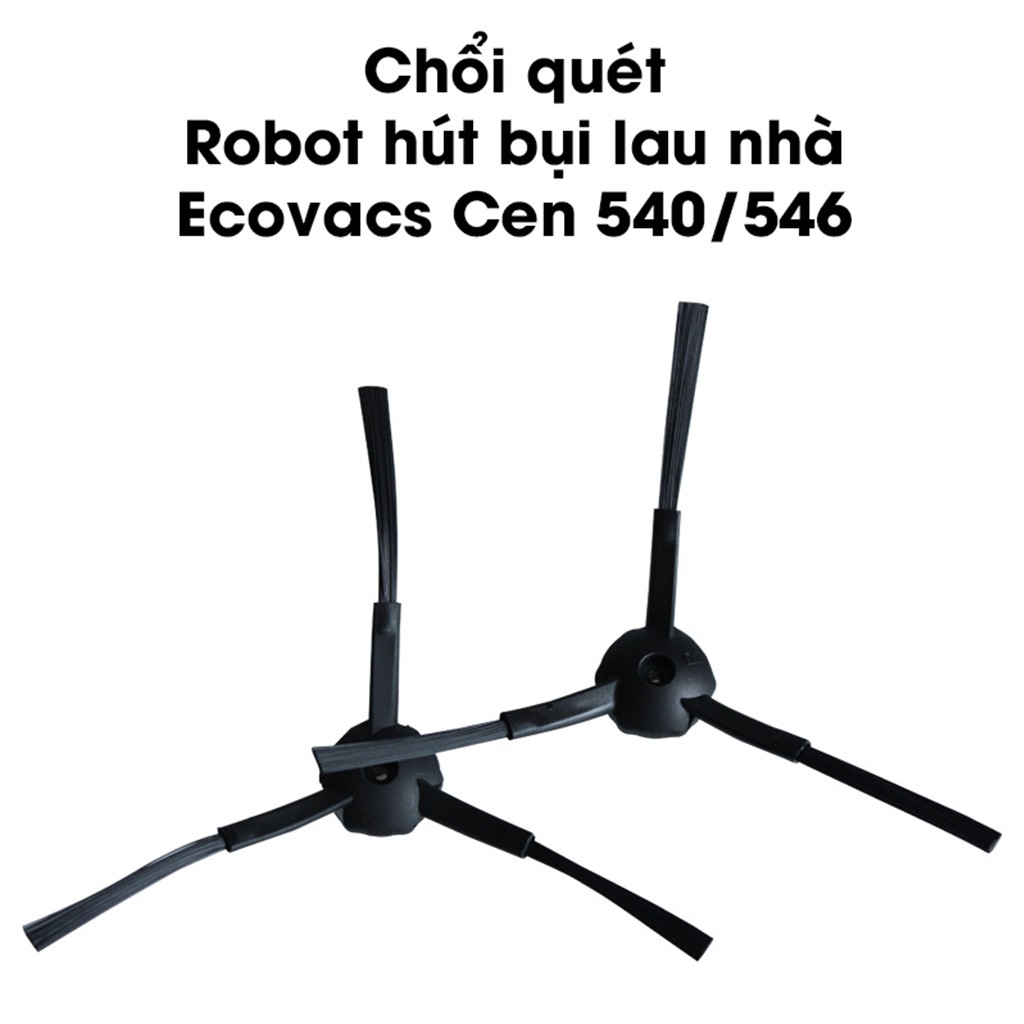 Chổi quét robot hút bụi lau nhà Ecovacs Cen 540, Cen 546