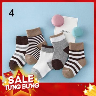 Sét 5 đôi tất cho bé